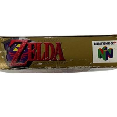 Nintendo 64 Zelda Ocarina of Time Collector's Edition Game