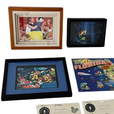 Disney Pin Set Assortment