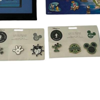 Disney Pin Set Assortment