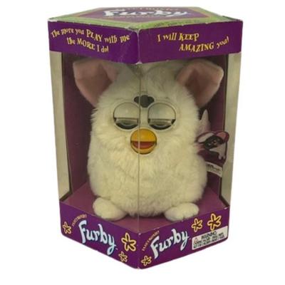 Vintage Furby Model 70-800