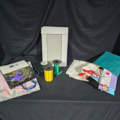 All Occasion Gift Wrap, Cards & Ribbon (B1-JS)