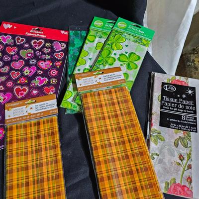All Occasion Gift Wrap, Cards & Ribbon (B1-JS)