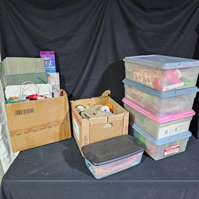 All Occasion Gift Wrap, Cards & Ribbon (B1-JS)