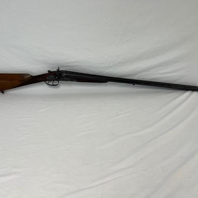 Acier Fiat Double Barrel 16-Gauge Shotgun