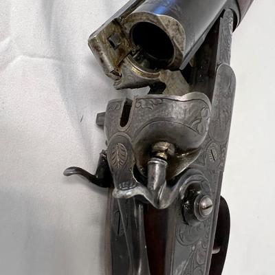 Acier Fiat Double Barrel 16-Gauge Shotgun