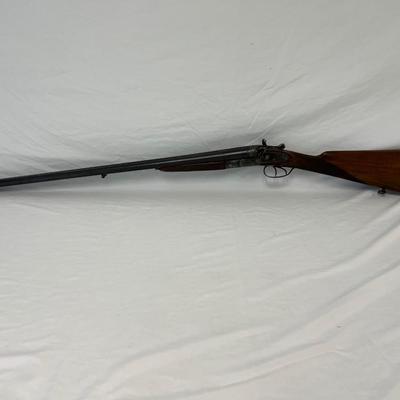 Acier Fiat Double Barrel 16-Gauge Shotgun