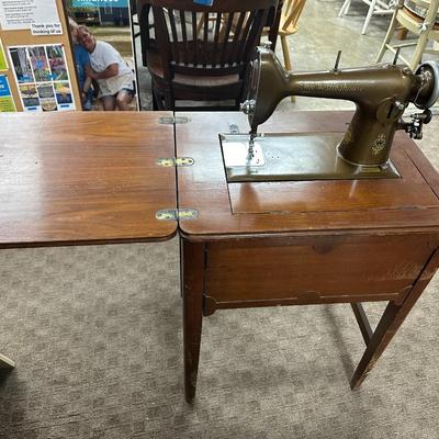 Free Westinghouse sewing machine and cabinet
