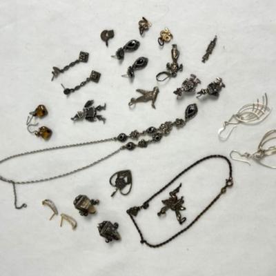 Marked Sterling Silver Assortment [57.73g]