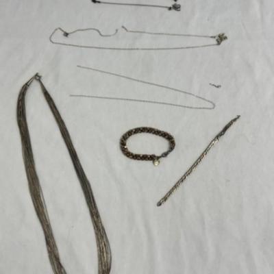 Marked and/or Tested Sterling Silver Assortment [50.95g]