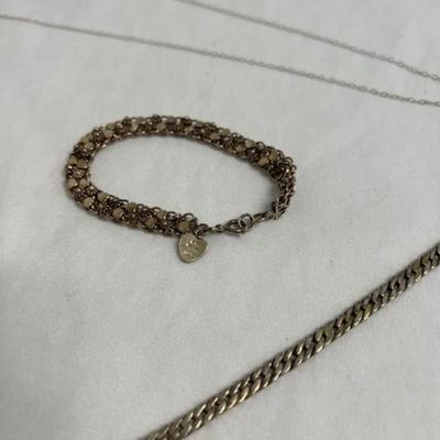 Marked and/or Tested Sterling Silver Assortment [50.95g]