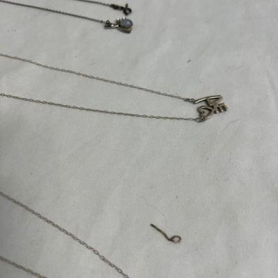 Marked and/or Tested Sterling Silver Assortment [50.95g]