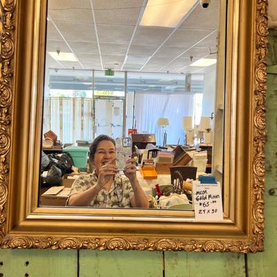 2 Mirrors, Vintage dress form, clothing rack