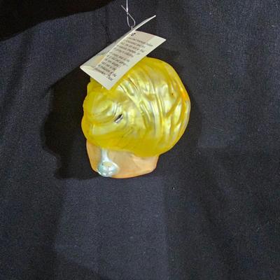 Collection of Christopher Radko Blown Glass Ornaments w/ Storage (B1-JS)
