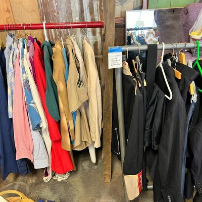 Suits and vintage clothing