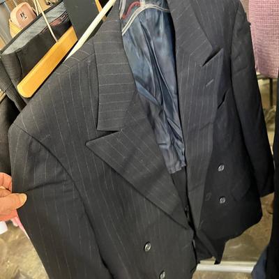 Suits and vintage clothing
