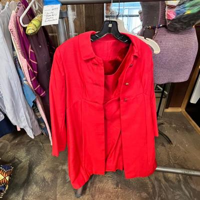 Suits and vintage clothing