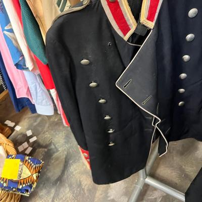 Suits and vintage clothing