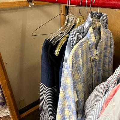 Suits and vintage clothing