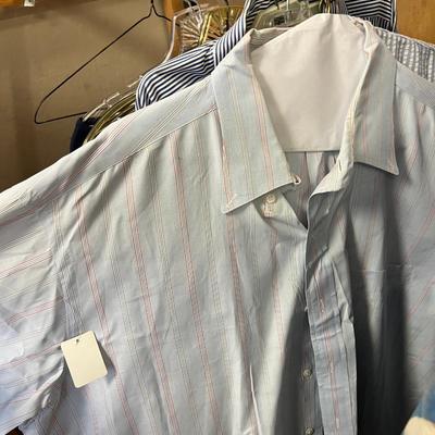 Suits and vintage clothing