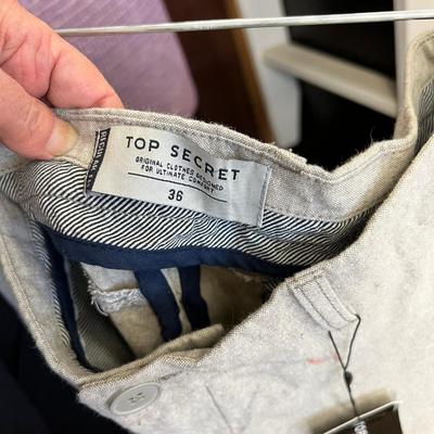 Suits and vintage clothing