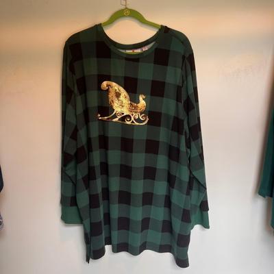 D&CO, H by Halston, and More Turtlenecks, Flannels, and Sweaters, Women’s Size 3XL-4XL (PC-DZ)