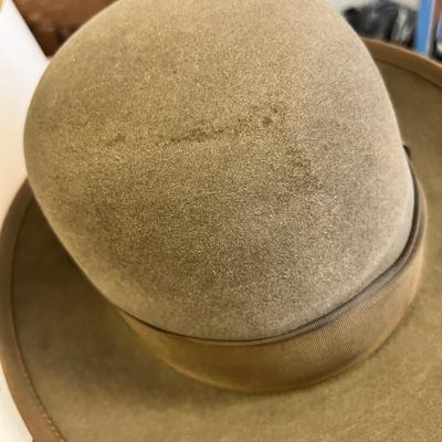 Wool Fedoras, Fur hat, Hat Boxes, 1955 medical framed photos