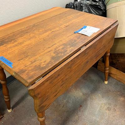 35" Drop Leaf farm table