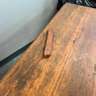 35" Drop Leaf farm table