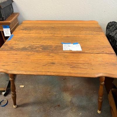 35" Drop Leaf farm table
