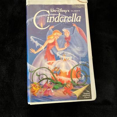 Walt Disney's Classic Cinderella #410 Black Diamond Edition VHS