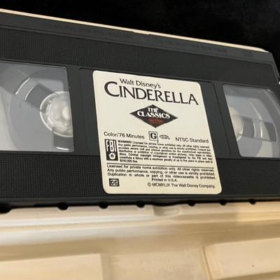 Walt Disney's Classic Cinderella #410 Black Diamond Edition VHS