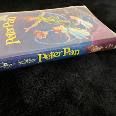 1990 Peter Pan Black Diamond Edition The Disney Classics Collection VHS Tape 960