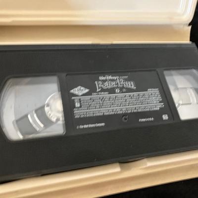 1990 Peter Pan Black Diamond Edition The Disney Classics Collection VHS Tape 960