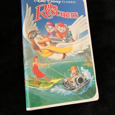 WALT DISNEY'S CLASSIC - The Rescuers (VHS 1399) Black Diamond
