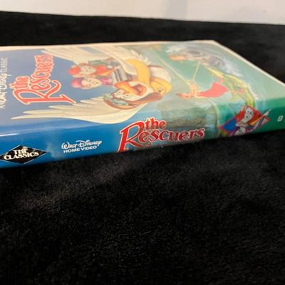 WALT DISNEY'S CLASSIC - The Rescuers (VHS 1399) Black Diamond