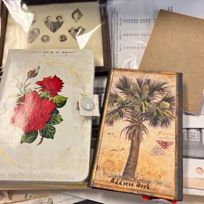 Massive antique paper lot Ephemera