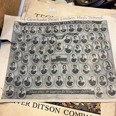 Massive antique paper lot Ephemera