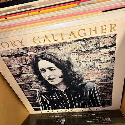 Vinyl records