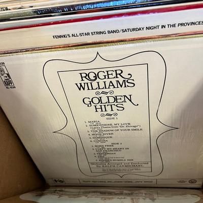 Vinyl records