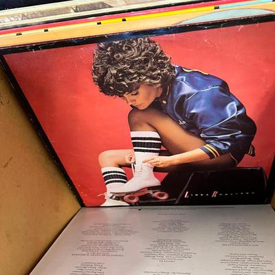 Vinyl records