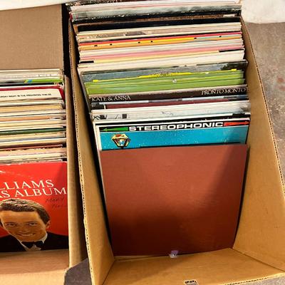 Vinyl records