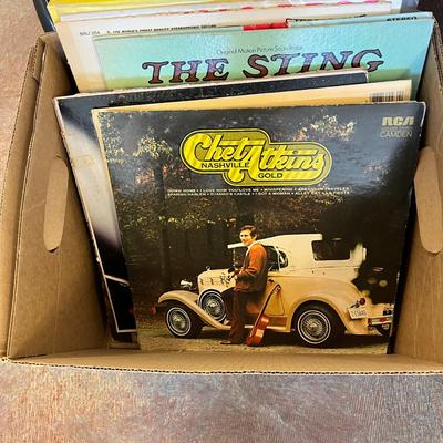Vinyl records
