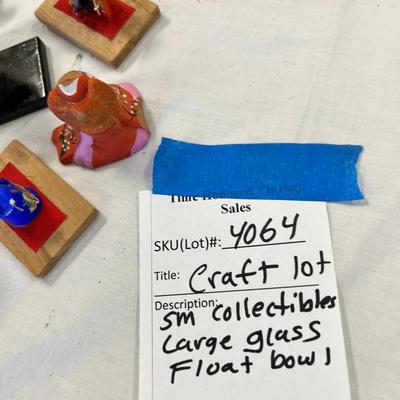 Smalls collectible crafting lot
