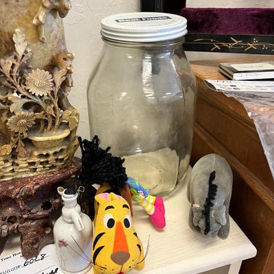 Asian Collectibles and displays