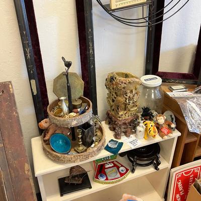 Asian Collectibles and displays