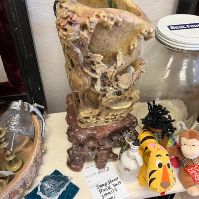 Asian Collectibles and displays