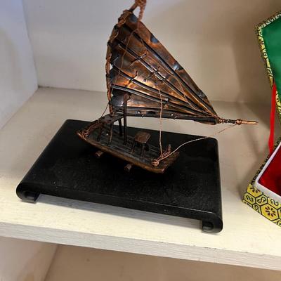 Asian Collectibles and displays
