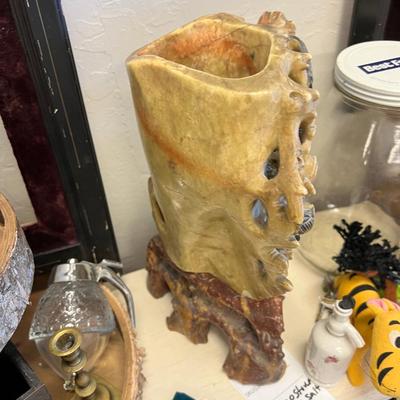 Asian Collectibles and displays