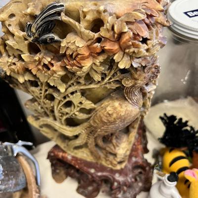 Asian Collectibles and displays