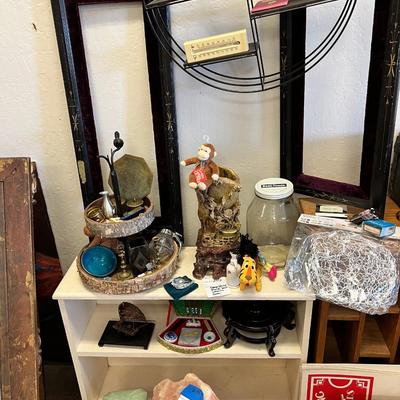 Asian Collectibles and displays